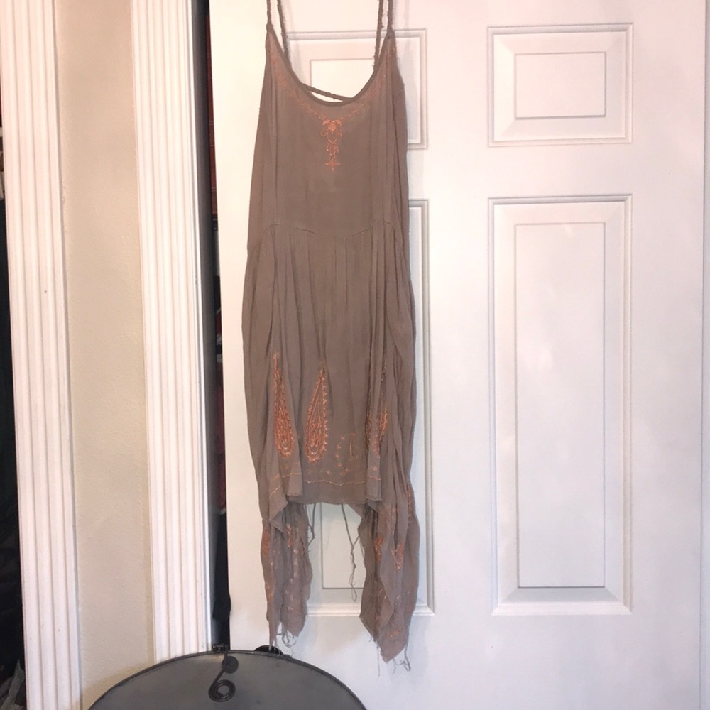 Free People Boho Flowy Dress